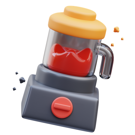 Liquidificador  3D Icon