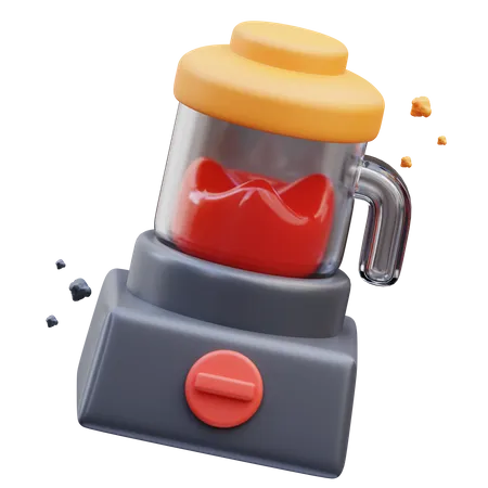 Liquidificador  3D Icon