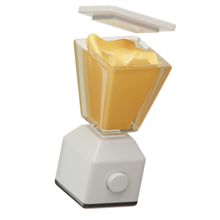 Liquidificador  3D Icon