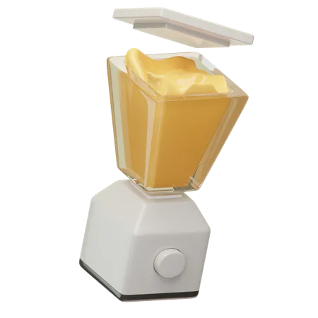 Liquidificador  3D Icon