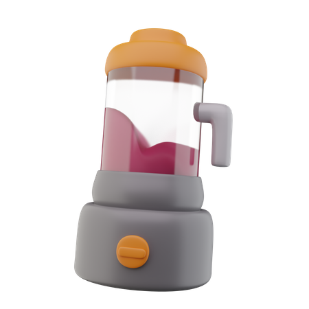 Liquidificador  3D Icon