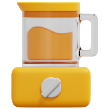 Liquidificador  3D Icon