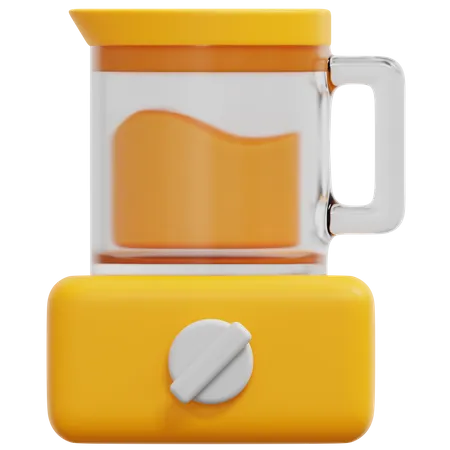 Liquidificador  3D Icon