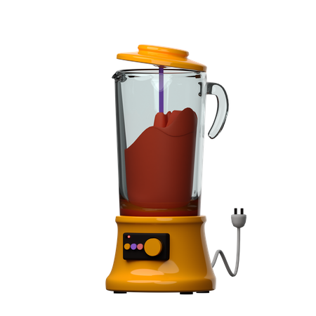 Liquidificador  3D Icon