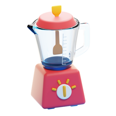 Liquidificador  3D Icon