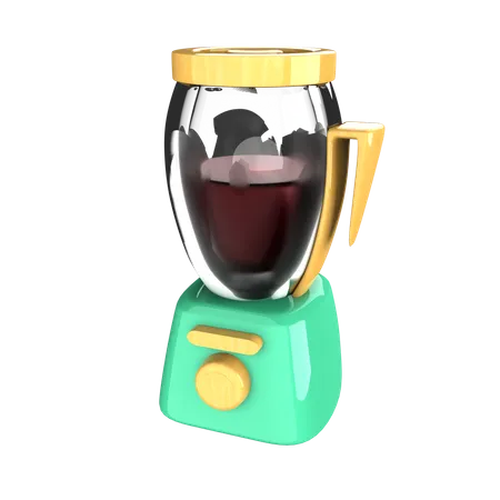 Liquidificador  3D Icon