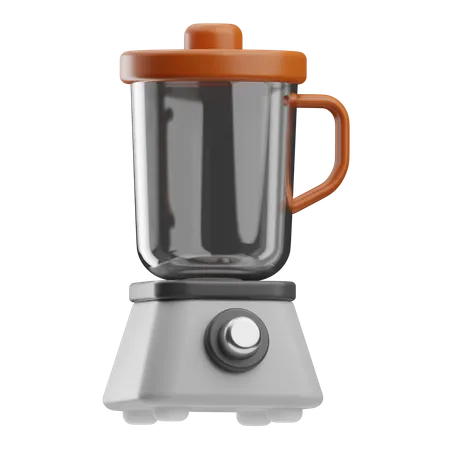 Liquidificador  3D Icon