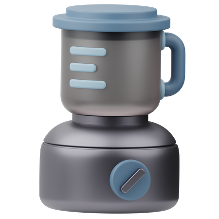 Liquidificador  3D Icon