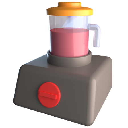 Liquidificador  3D Icon