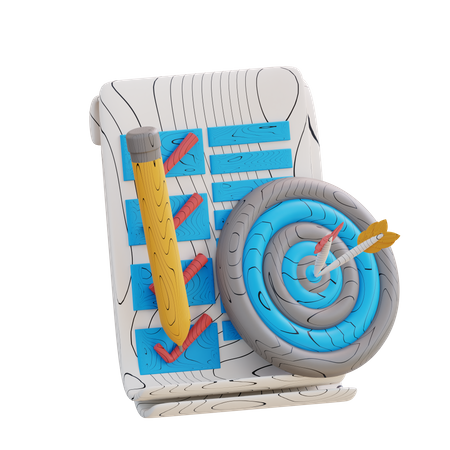 Lista de alvos  3D Icon