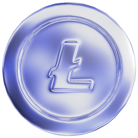 Litecoin  3D Icon