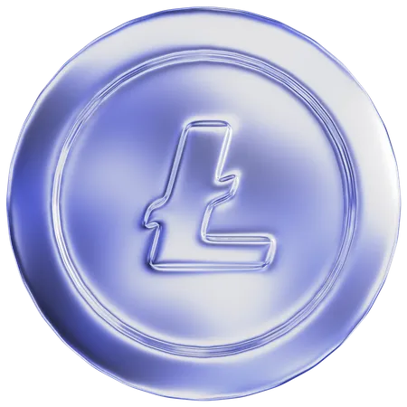 Litecoin  3D Icon