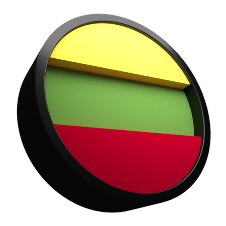 Lithuania Flag  3D Flag