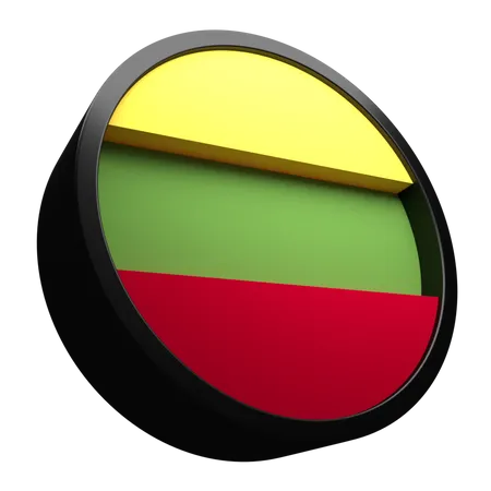 Lithuania Flag  3D Flag