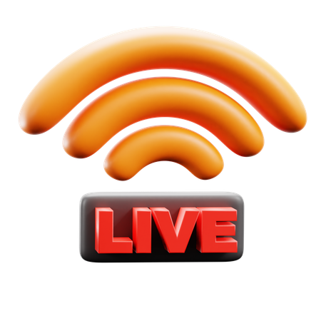 Live  3D Icon