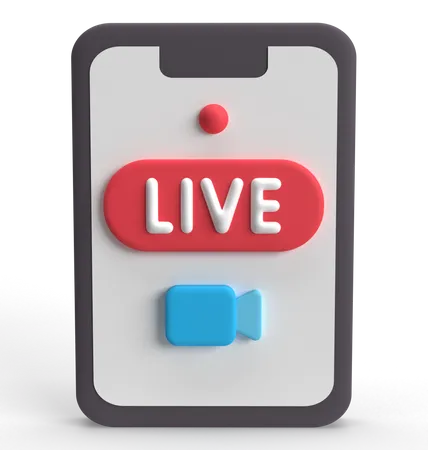 Live  3D Icon