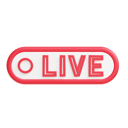 Live  3D Icon