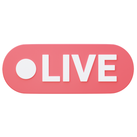 Live  3D Icon