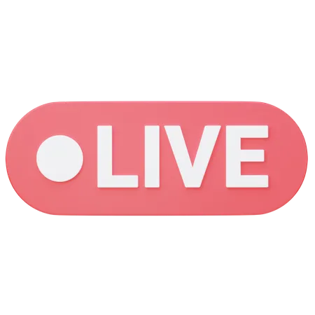 Live  3D Icon