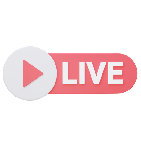 Live  3D Icon