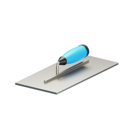 Paleta de enyesado  3D Icon