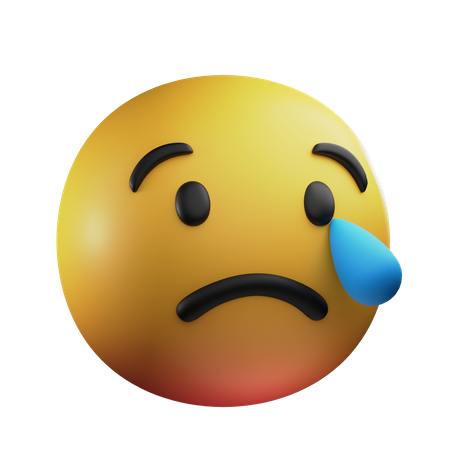 Llanto  3D Emoji