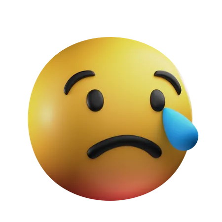 Llanto  3D Emoji