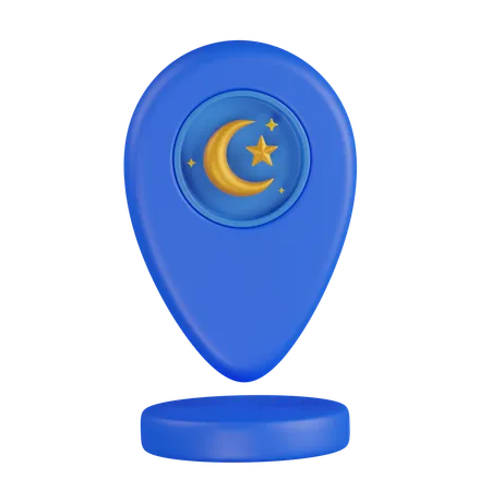 LOCATION  3D Icon