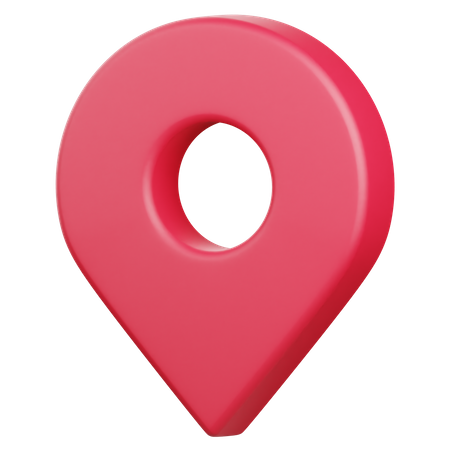 Location Pin  3D Icon