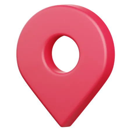 Location Pin  3D Icon