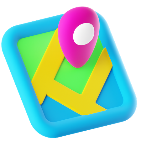 Location Pin  3D Icon