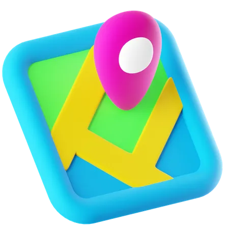 Location Pin  3D Icon