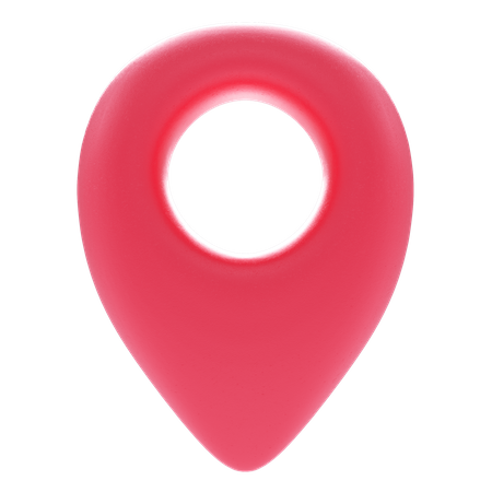 Location Pin  3D Icon