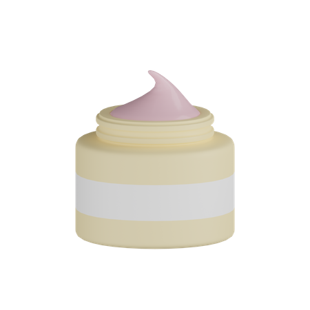 Crema loción  3D Icon