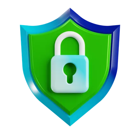 Locked  3D Icon