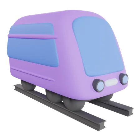 Locomotive  3D Icon