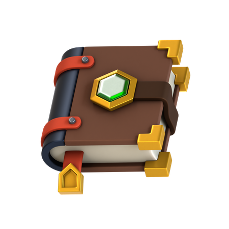 Log Book  3D Icon