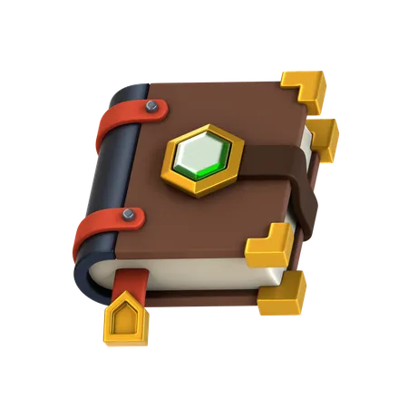 Log Book  3D Icon