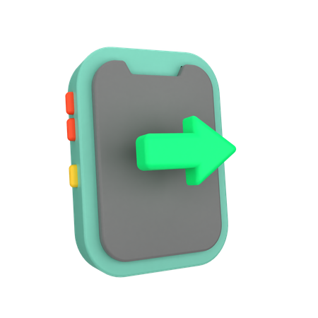 Log In  3D Icon