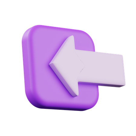 Log In  3D Icon