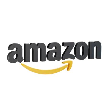 Logotipo de amazon  3D Icon