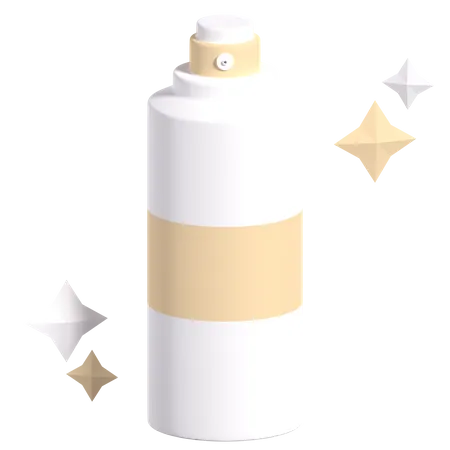 Lotion  3D Illustration