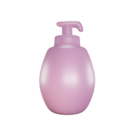 Lotion Bottle  3D Icon