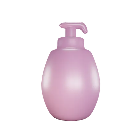 Lotion Bottle  3D Icon