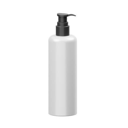 Lotion pour le corps  3D Illustration