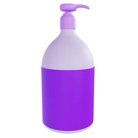 Lotion pour le corps  3D Illustration