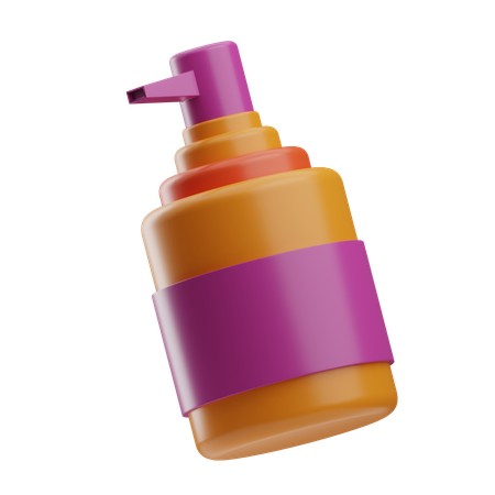 Lotion Cream  3D Icon