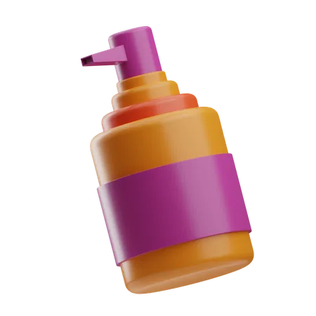 Lotion Cream  3D Icon