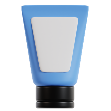 Lotion Tube  3D Icon