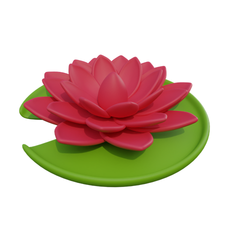 Lotus  3D Icon